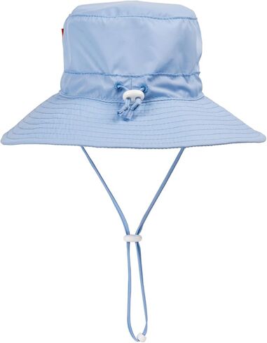 HECCEI Baby Sun Hat Adjustable Summer Beach Hat with Wide Brim UPF 50+ Sun Protection Bucket for Infant Boy Girl in Kuwait