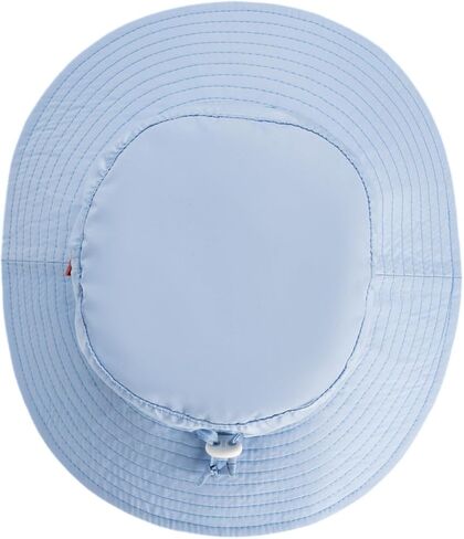 HECCEI Baby Sun Hat Adjustable Summer Beach Hat with Wide Brim UPF 50+ Sun Protection Bucket for Infant Boy Girl in Kuwait