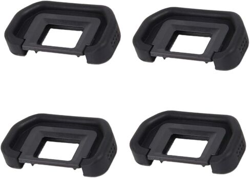 عدسة الكاميرا Eyecup Commains لـ Canon EOS 30D 40D 50D 60D 70D 5D (4 Pack) - استبدال Canon EF Eyecup in Saudi Arabia