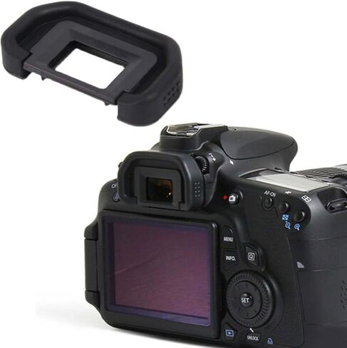 عدسة الكاميرا Eyecup Commains لـ Canon EOS 30D 40D 50D 60D 70D 5D (4 Pack) - استبدال Canon EF Eyecup in Saudi Arabia