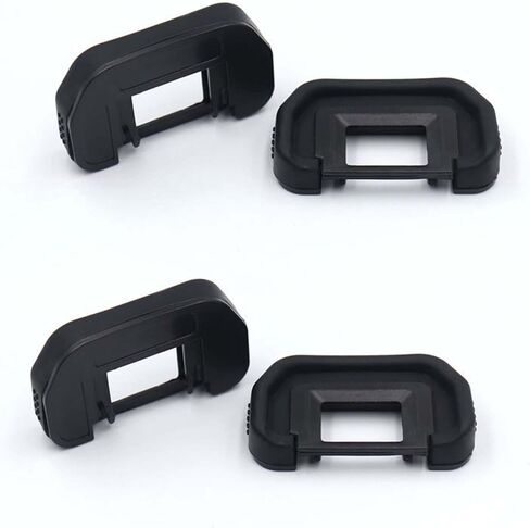 عدسة الكاميرا Eyecup Commains لـ Canon EOS 30D 40D 50D 60D 70D 5D (4 Pack) - استبدال Canon EF Eyecup in Saudi Arabia