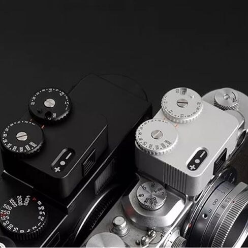 Light Meter for Cameras,Real-time Metering Tool,2 Dial to Adjust Aperture and Shutter Speed 23 Gears,w/Cold Shoe Mount,for Rangefinder (Silver) in Saudi Arabia