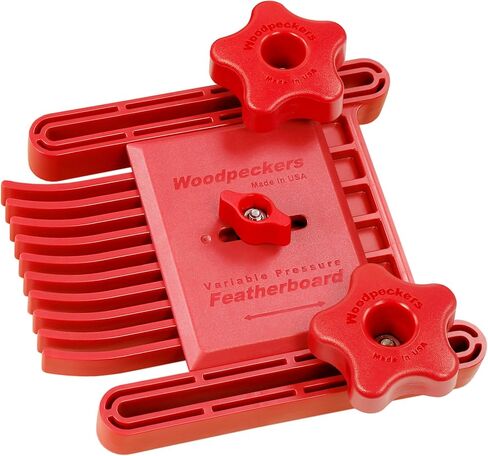 Woodpeckers Precision Woodworking Tools VPFB Variable Pressure Featherboard, 2 Pack in Saudi Arabia
