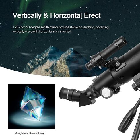 Astromania 1.25 Inch Dust Caps Set - Bundle with - 1.25" 45-Degree Diagonal Prism Optical Prism in Saudi Arabia