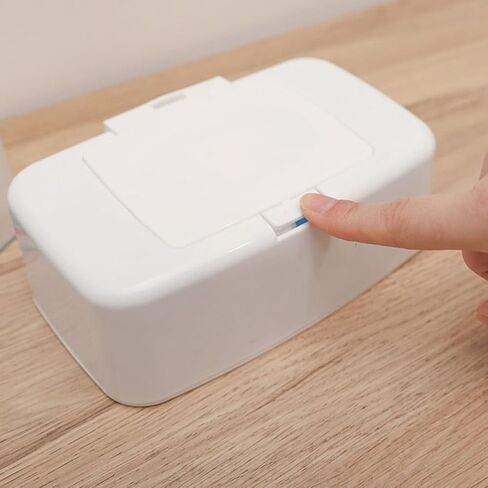 PRETYZOOM 2pcs Empty Wipes Dispenser, Baby Wipes Container with Lid, Portable Refillable Paper Container for Bathroom, Travel (17x10x6cm) in Saudi Arabia