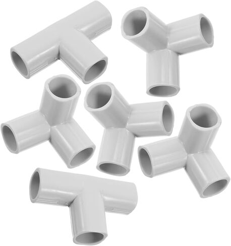 Cabilock 6PCS Playpen Accessories Connectories for Undoor Safety Propoysile Pipe Forting Adapters لمناطق اللعب سهلة التثبيت تكوينات التثبيت in Saudi Arabia