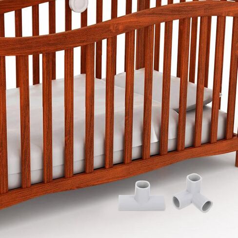 Cabilock 6PCS Playpen Accessories Connectories for Undoor Safety Propoysile Pipe Forting Adapters لمناطق اللعب سهلة التثبيت تكوينات التثبيت in Saudi Arabia
