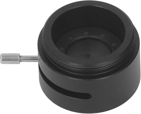 Evtscan فتحة الحجاب الحاجز مع CS إلى C Port 1-12mm قطر القطر الكاميرا القابلة للتعديل عدسة الحجاب الحاجز Iris. in Saudi Arabia