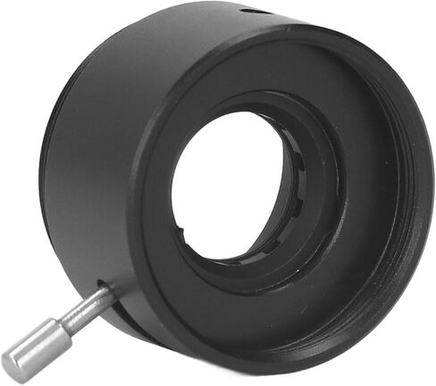 Evtscan فتحة الحجاب الحاجز مع CS إلى C Port 1-12mm قطر القطر الكاميرا القابلة للتعديل عدسة الحجاب الحاجز Iris. in Saudi Arabia