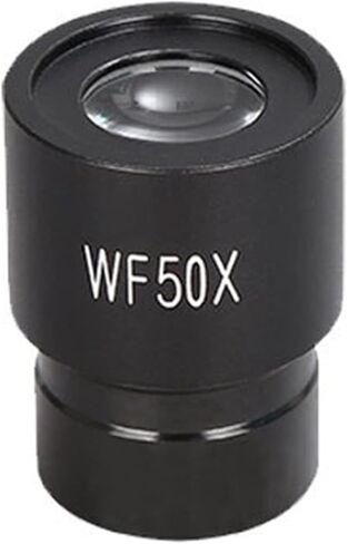 Microscope Kit Microscope Eyepieces WF20x 30x 40x 50x Biological Microscy Lens Wide Interface 23.2mm Microscope Lens (Color: WF50X) in Kuwait