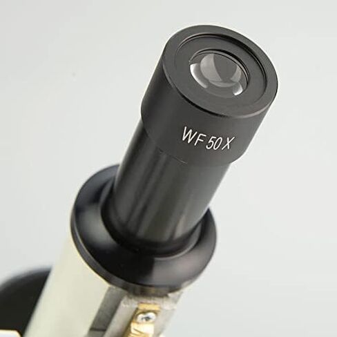 Microscope Kit Microscope Eyepieces WF20x 30x 40x 50x Biological Microscy Lens Wide Interface 23.2mm Microscope Lens (Color: WF50X) in Kuwait