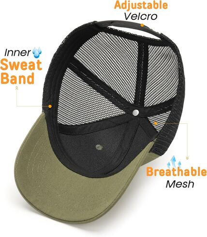 Furtalk Toddler Kids Structiced Baseball Hat Boys Girls Baby Capable Cap in Saudi Arabia