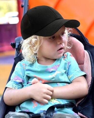Furtalk Toddler Kids Structiced Baseball Hat Boys Girls Baby Capable Cap in Saudi Arabia