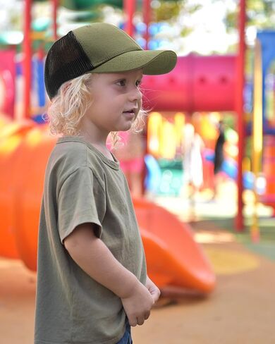 Furtalk Toddler Kids Structiced Baseball Hat Boys Girls Baby Capable Cap in Saudi Arabia