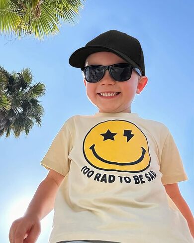 Furtalk Toddler Kids Structiced Baseball Hat Boys Girls Baby Capable Cap in Saudi Arabia