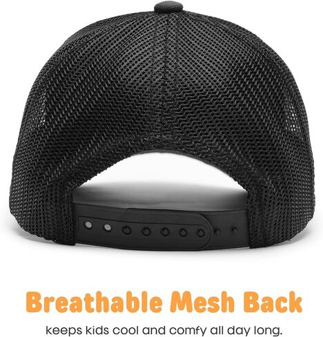 Furtalk Toddler Kids Structiced Baseball Hat Boys Girls Baby Capable Cap in Saudi Arabia