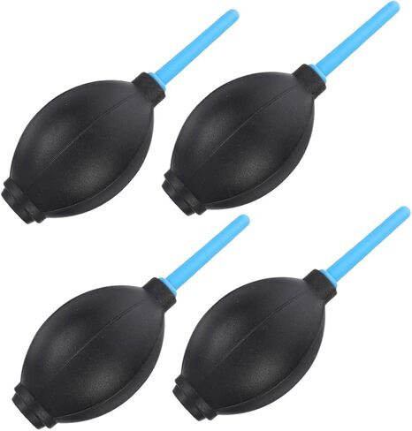 Mikikit 4pcs منظف غبار منفاخ الهواء لمضخة الضغط البلاستيكية المستشعر لمستشعر الكاميرا مع قبضة مريحة لإزالة الحطام الآمنة والفعالة in Saudi Arabia