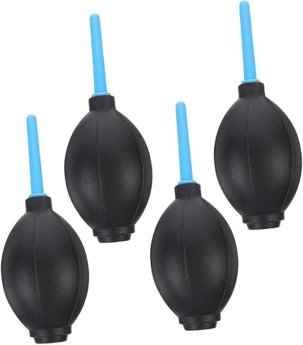 popetpop 4pcs مكبر غبار منفاخ الهواء المحمولة للصفوف الكاميرا لمستشعر المفتاح اللوحة المفتاحية الناعمة مرنة مضخة الكرة المنظف لتصميم DSLR DIGICAL DSLR in Saudi Arabia