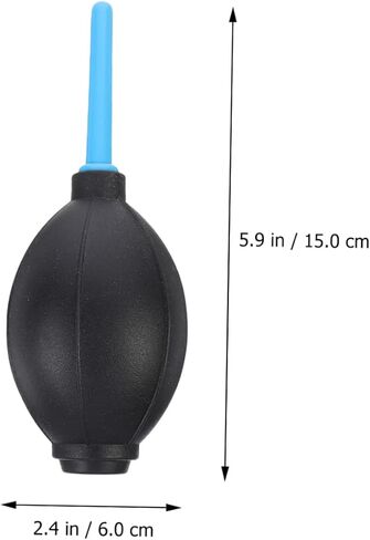 popetpop 4pcs مكبر غبار منفاخ الهواء المحمولة للصفوف الكاميرا لمستشعر المفتاح اللوحة المفتاحية الناعمة مرنة مضخة الكرة المنظف لتصميم DSLR DIGICAL DSLR in Saudi Arabia