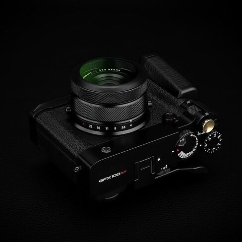 Haoge MC UV Camera Lens Protection Filter for Fujifilm GFX100RF Camera Compatible with Original Lens Cap, No Lens Hood Adapter Needed. Black LUV-GFXUV-B in Saudi Arabia