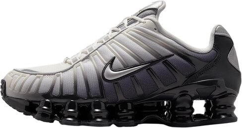 Nike Shox TL Women's Shoes (IB7705-001, Off Noir/Phantom/Metallic Silver) in Saudi Arabia
