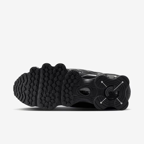 Nike Shox TL Women's Shoes (IB7705-001, Off Noir/Phantom/Metallic Silver) in Saudi Arabia