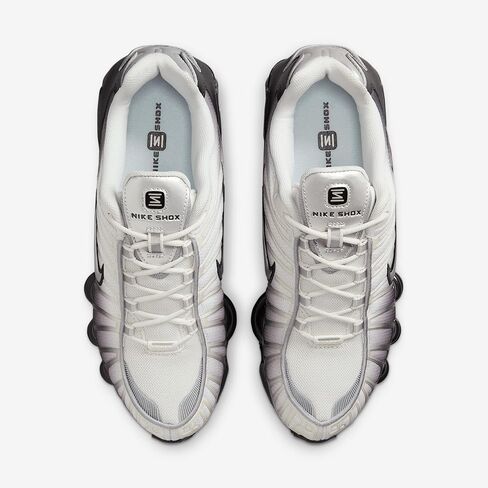 Nike Shox TL Women's Shoes (IB7705-001, Off Noir/Phantom/Metallic Silver) in Saudi Arabia