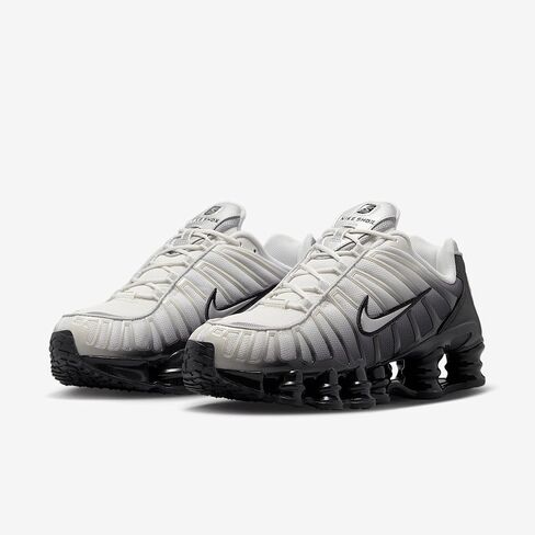 Nike Shox TL Women's Shoes (IB7705-001, Off Noir/Phantom/Metallic Silver) in Saudi Arabia
