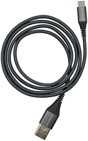 Promaster USB-C إلى USB-A Cable 1M-رمادي in Saudi Arabia