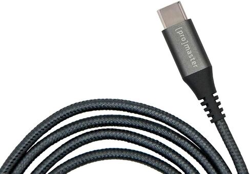 Promaster USB-C إلى USB-A Cable 1M-رمادي in Saudi Arabia