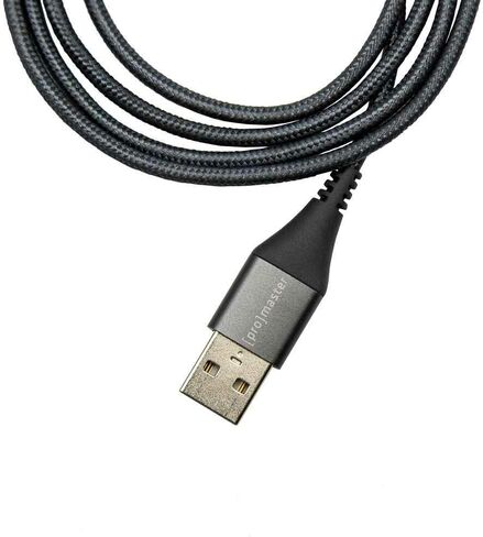 Promaster USB-C إلى USB-A Cable 1M-رمادي in Saudi Arabia