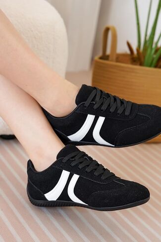 Project Cloud Barefoot Shoes Women – Memory Foam Lace-Up Womens Sneakers – Lightweight & Non Slip Womens Shoes Casual – All-Day Women's Fashion Sneakers for 2025 (Goal) in Saudi Arabia
