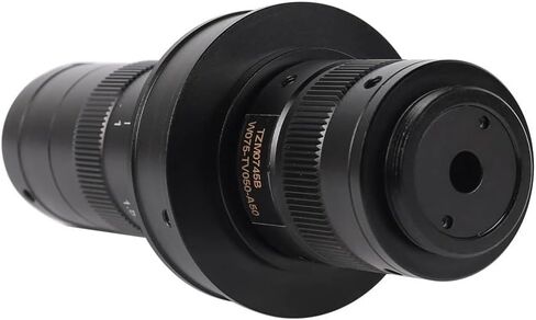 0.7x ~ 4.5x التكبير 130x 180x 150x Zoom C Mount Lens 25mm لـ HDMI VGA USB CameroS in Kuwait