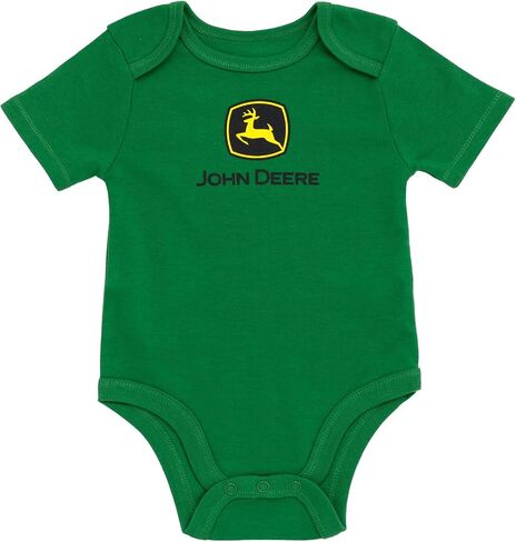 John Deere Farm Animals Truct Truck Baby 5 Pack Budyvitist Studuits Newborn لأحجام الرضع (حديثي الولادة - 24 شهرًا) in Saudi Arabia