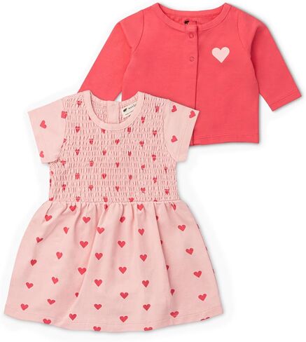 MONICA + ANDY Baby Organic Smocked Take Me Home Set in Saudi Arabia