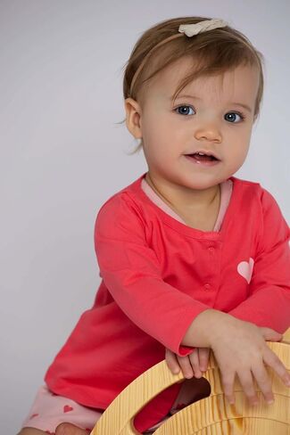 MONICA + ANDY Baby Organic Smocked Take Me Home Set in Saudi Arabia