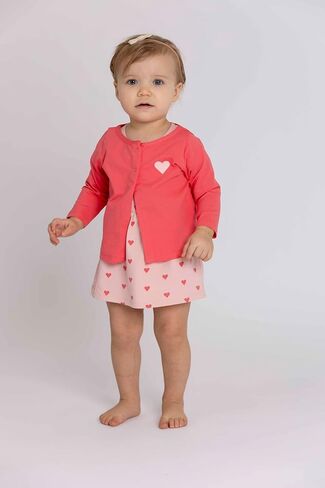 MONICA + ANDY Baby Organic Smocked Take Me Home Set in Saudi Arabia
