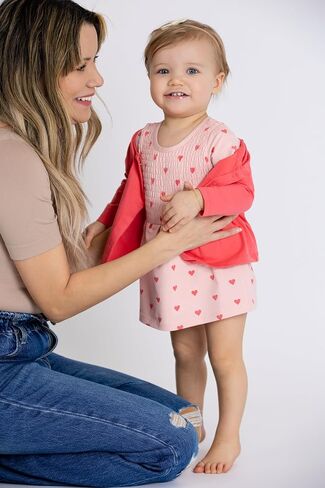 MONICA + ANDY Baby Organic Smocked Take Me Home Set in Saudi Arabia