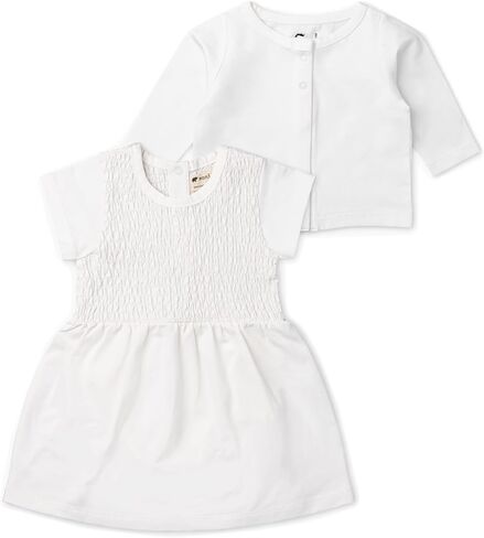 Monica + Andy Baby Organic Smocked Take Me Home Set in Kuwait