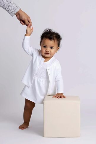 Monica + Andy Baby Organic Smocked Take Me Home Set in Kuwait