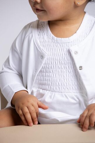 Monica + Andy Baby Organic Smocked Take Me Home Set in Kuwait