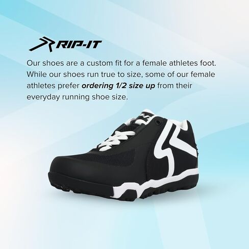 RIP-IT SwiftStep Ringor Turf Softball Fielders Shoes in Saudi Arabia