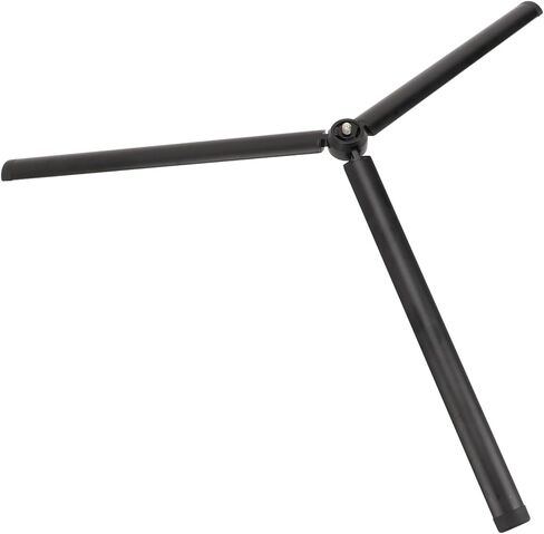 حامل طاولة الكاميرا ، سبيكة الألومنيوم سطح المكتب سطح المكتب ثلاثي القوائم مع ثقب المسمار 1/4 بوصة لكاميرات عمل SLR الرقمية عصي صورة شخصية in Kuwait