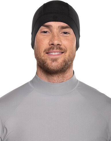 قبعة Coolibar UPF 50+ للجنسين Aqua Sun Skully - واقية من الشمس in Kuwait