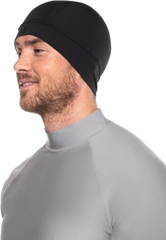 قبعة Coolibar UPF 50+ للجنسين Aqua Sun Skully - واقية من الشمس in Kuwait