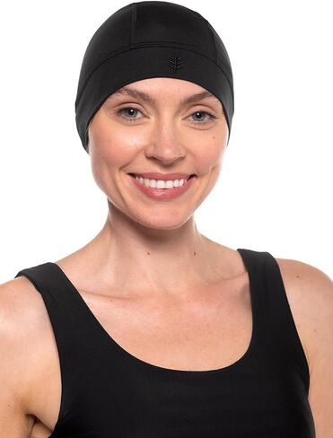 قبعة Coolibar UPF 50+ للجنسين Aqua Sun Skully - واقية من الشمس in Kuwait