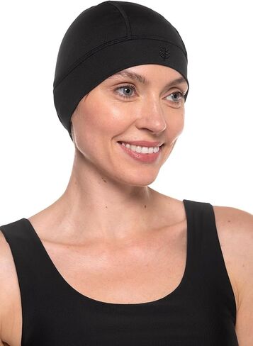 قبعة Coolibar UPF 50+ للجنسين Aqua Sun Skully - واقية من الشمس in Kuwait