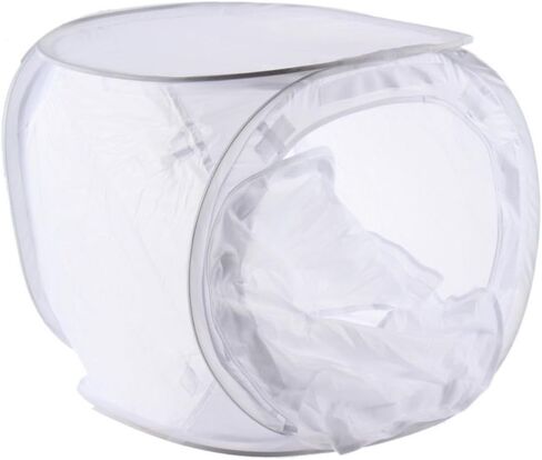 Online Stores, Inc 16-Inch Product Photography Soft Box Light Tent Cube | Dimensions 15.75 x 15.75 Inch | Cube Light Box Photo Tent an Invaluable Item for Taking Photos in Saudi Arabia
