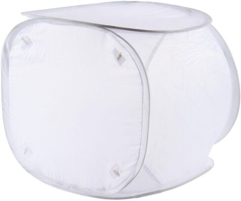 Online Stores, Inc 16-Inch Product Photography Soft Box Light Tent Cube | Dimensions 15.75 x 15.75 Inch | Cube Light Box Photo Tent an Invaluable Item for Taking Photos in Saudi Arabia