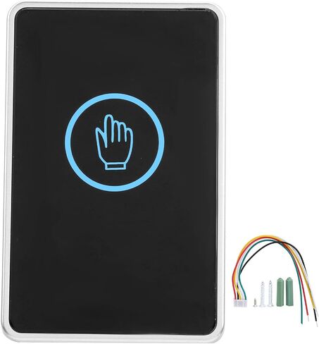 زر خروج الباب الخلفي مع التحكم في الوصول بالأشعة تحت الحمراء LED LED ، وتركيب تركيب السطح للمكتب المنزلي ، بلاستيك أسود ABS in Saudi Arabia